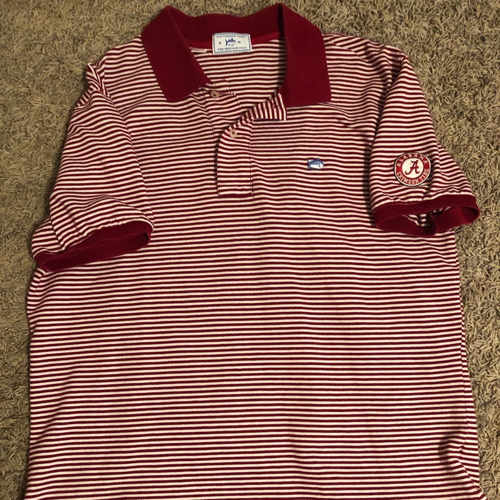 Men’s Southern Tide Alabama Crimson Tide Polo